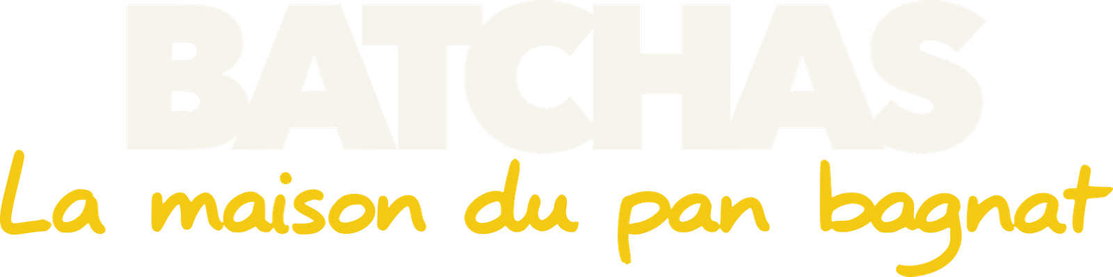 Logo_Batchas_Baseline_Beige-Jaune_S